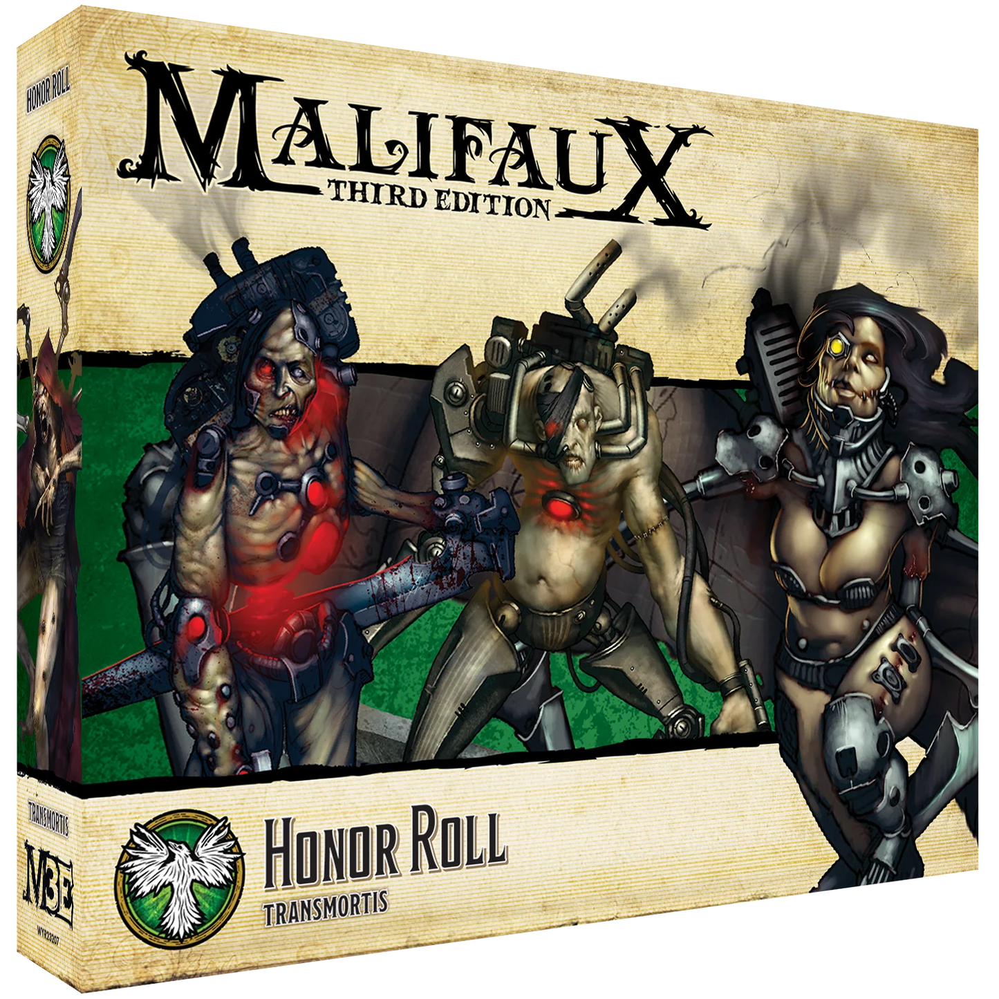Malifaux: Honor Roll