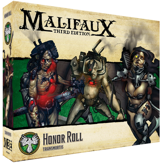 Malifaux: Honor Roll
