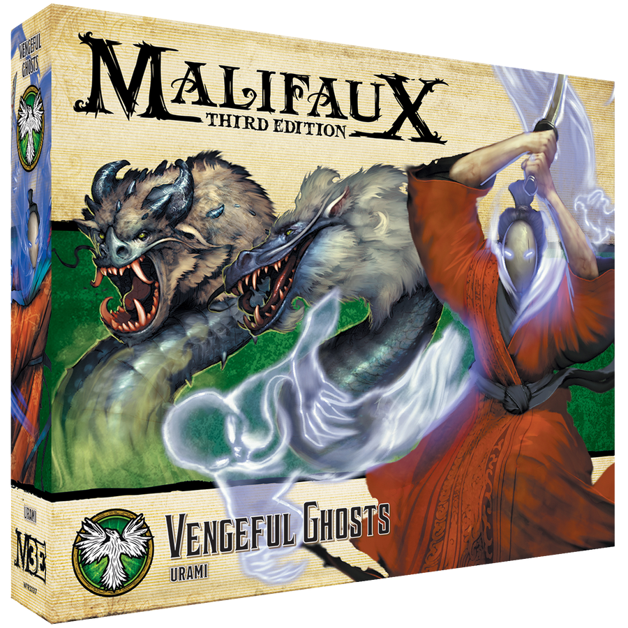 Resurrectionists: Vengeful Ghosts