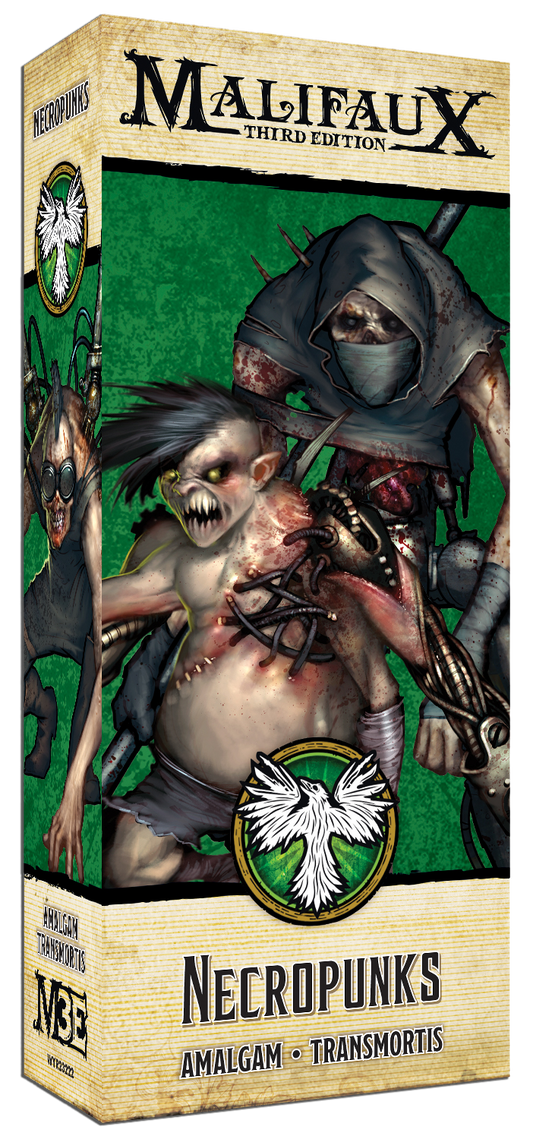Malifaux: Necropunks