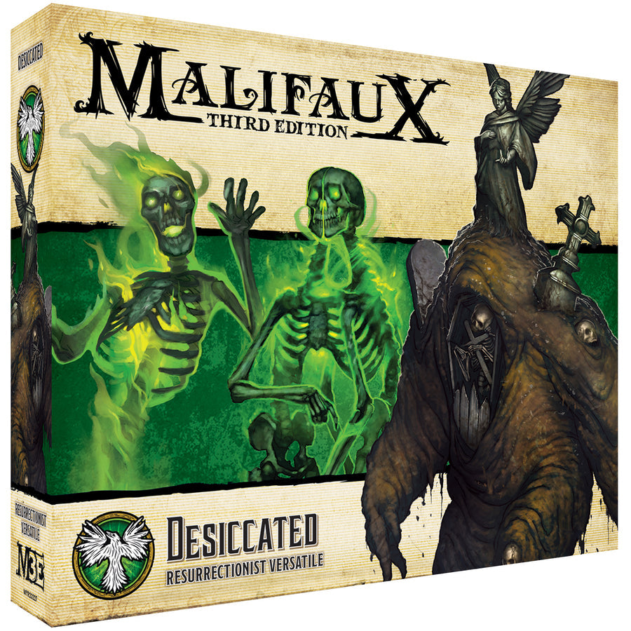 Malifaux: Desiccated