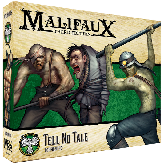 Malifaux: Tell No Tale