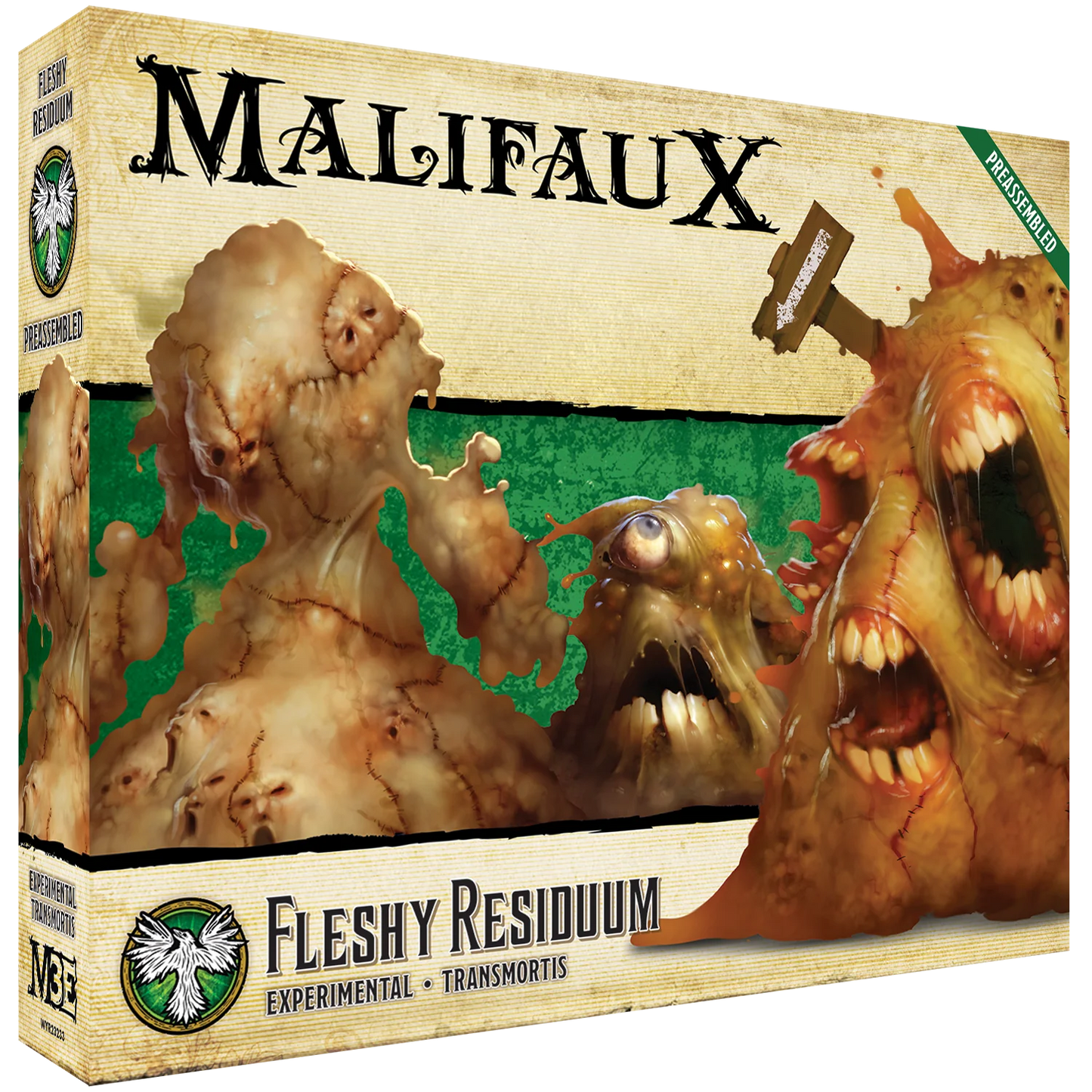 Malifaux: Fleshy Residuum