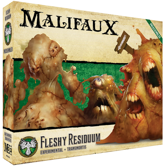 Malifaux: Fleshy Residuum