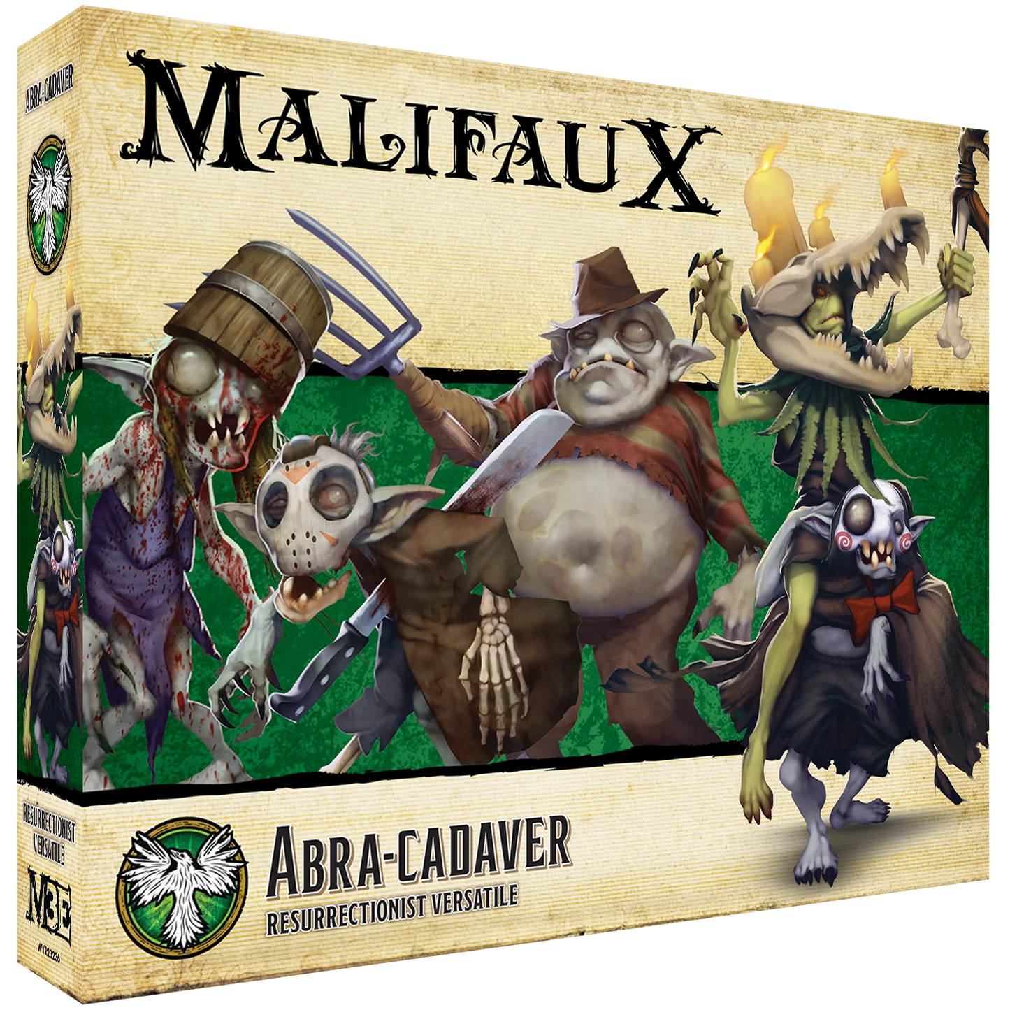 Malifaux: Abra-Cadaver