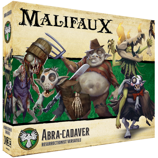 Malifaux: Abra-Cadaver