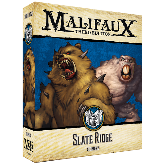 Malifaux: Slate Ridge