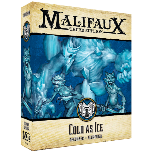 Malifaux: Cold as Ice