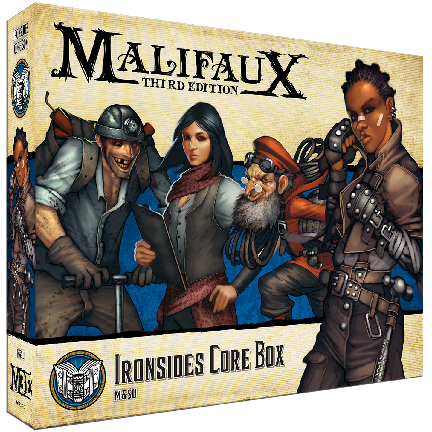 Malifaux: Ironside Core Box