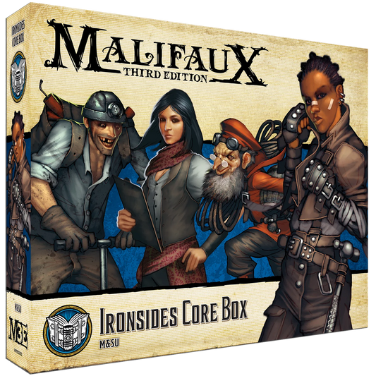 Malifaux: Ironside Core Box