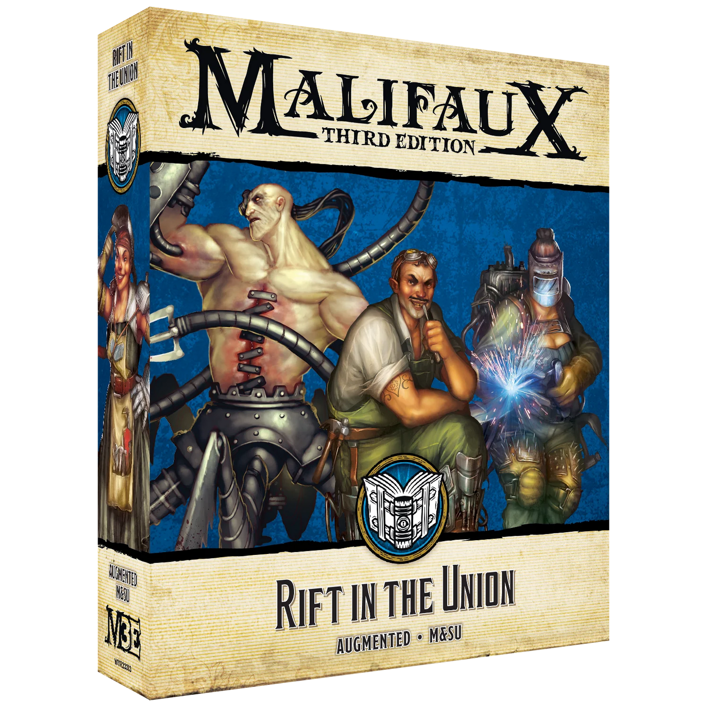 Malifaux: Rift in the Union