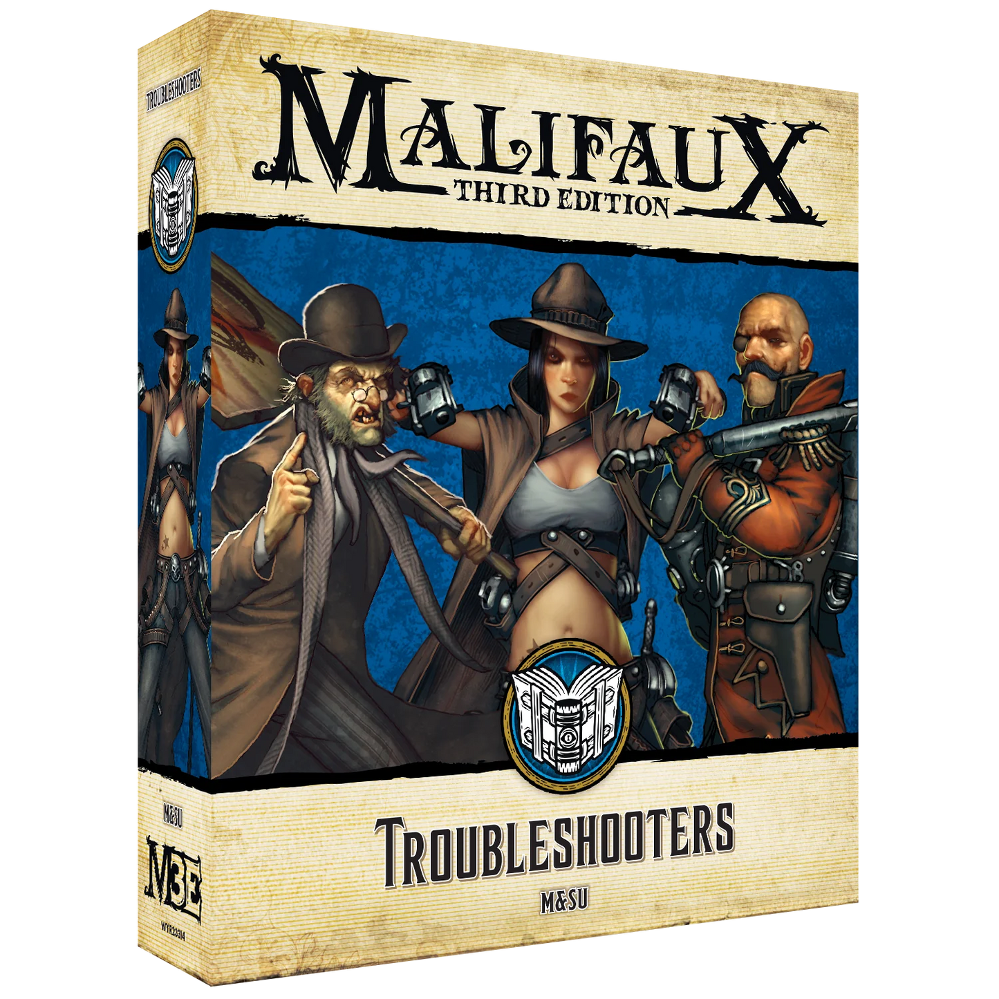 Malifaux: Troubleshooters