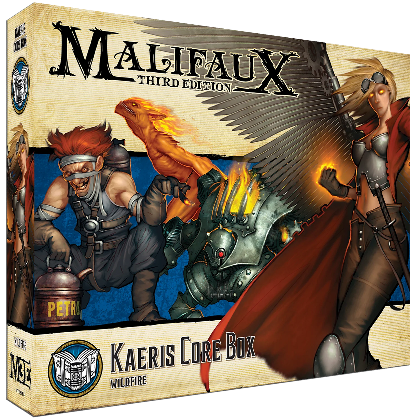 Malifaux: Kaeris Core Box