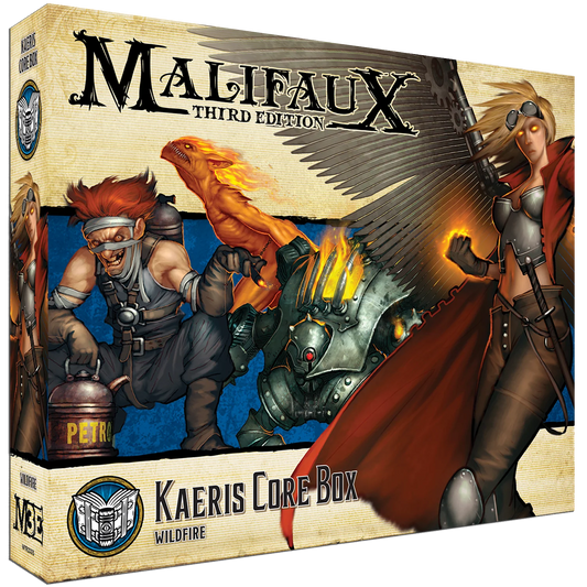 Malifaux: Kaeris Core Box
