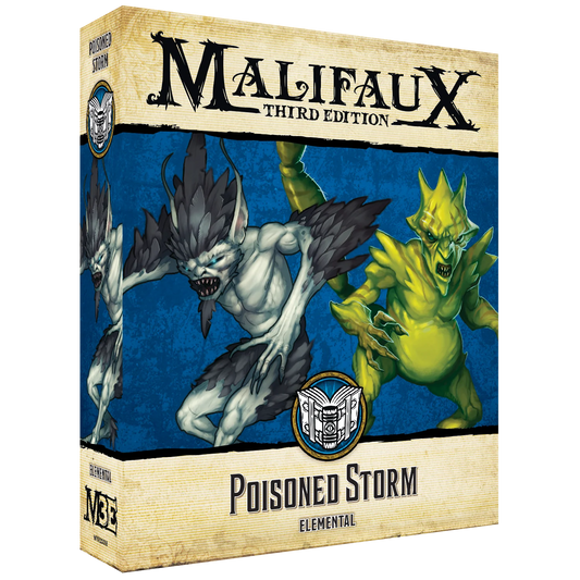Malifaux:  Poisoned Storm