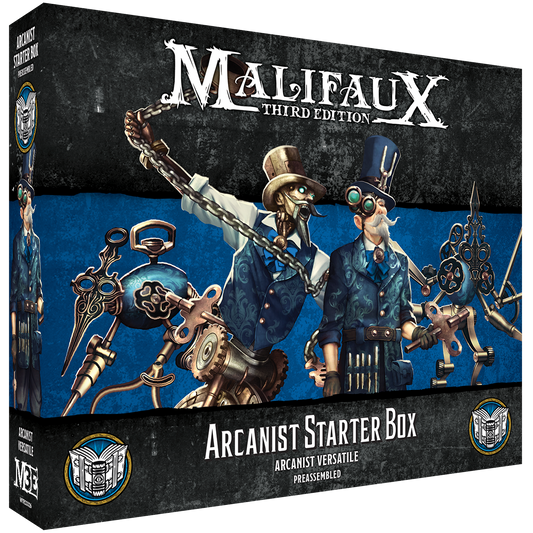 Malifaux: Arcanist Starter Box