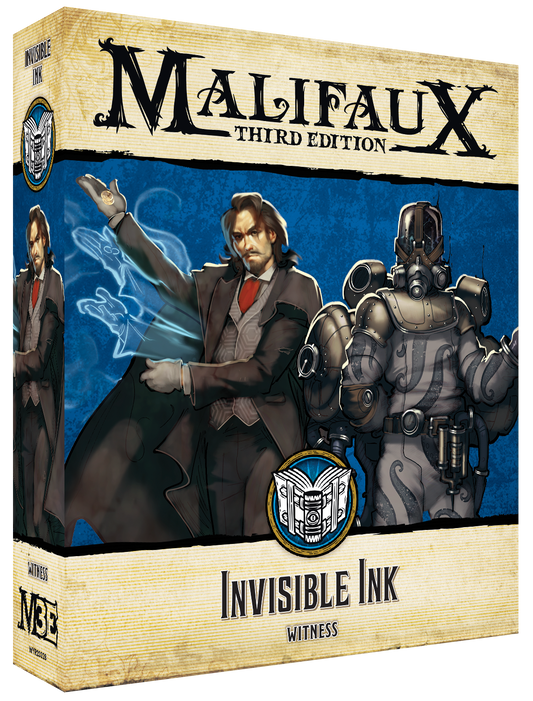 Malifaux: Invisible Ink