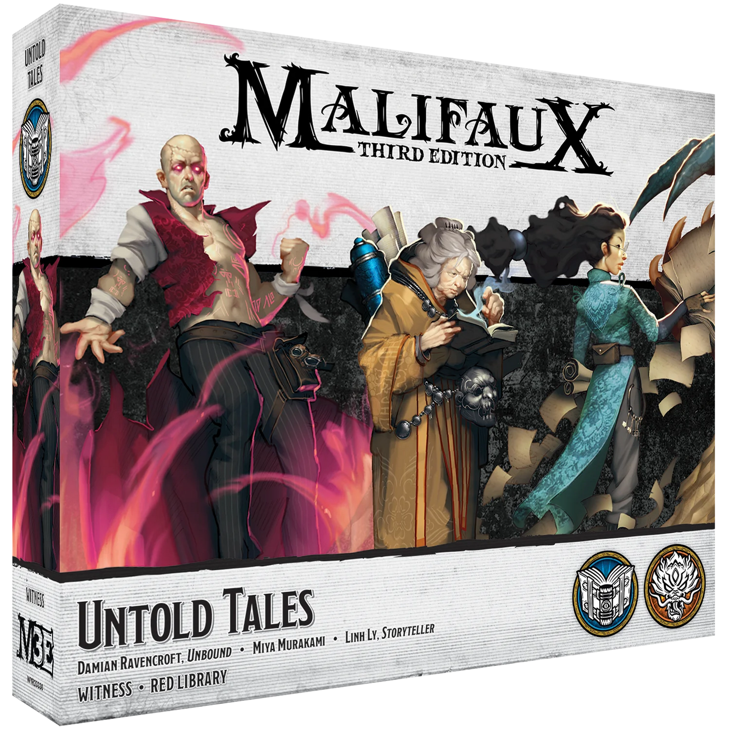Malifaux: Untold Tales