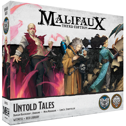Malifaux: Untold Tales