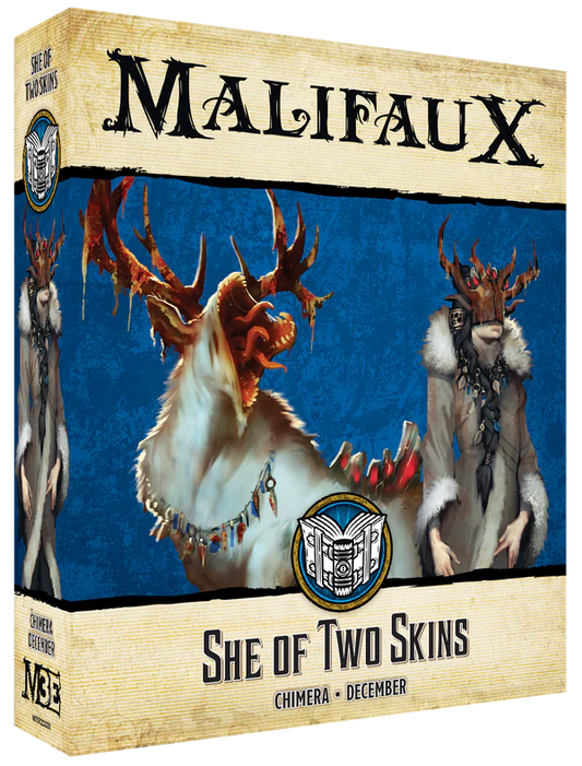Malifaux: She of Two Skins