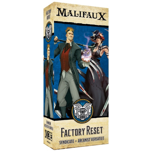 Malifaux: Factory Reset