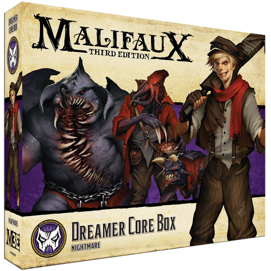 Malfaux: Dreamer Core Box