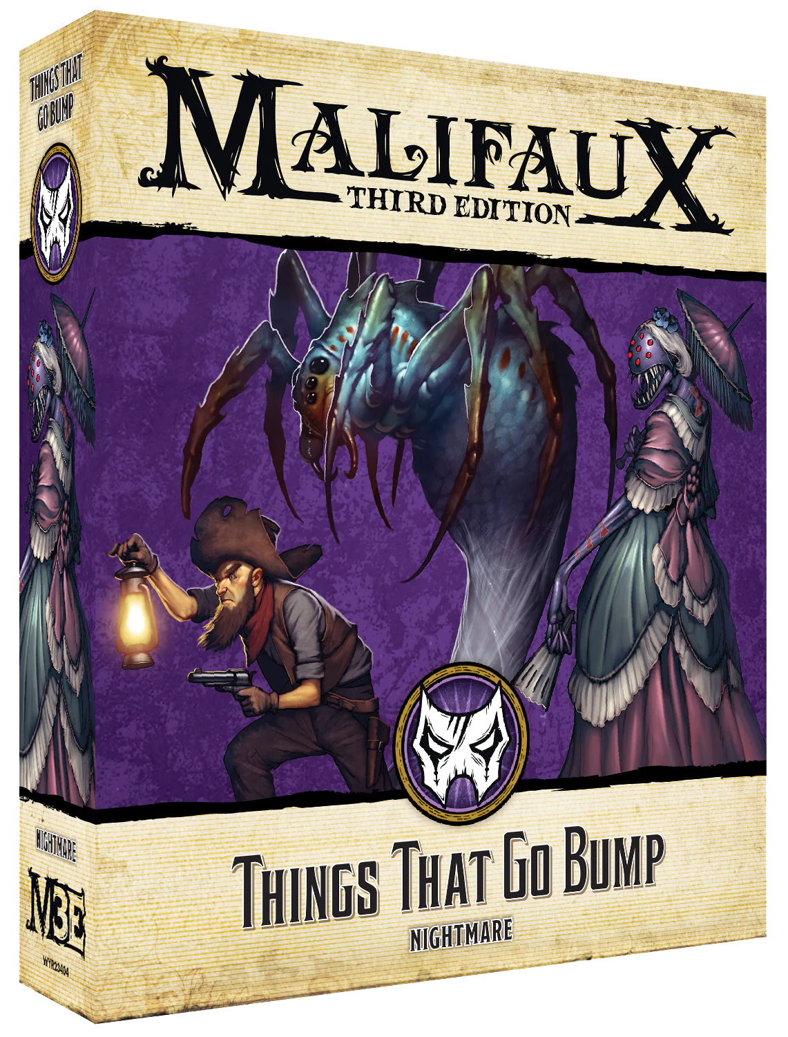 Malifaux: Things That Go Bump