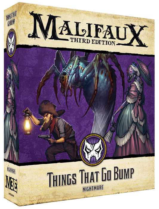 Malifaux: Things That Go Bump