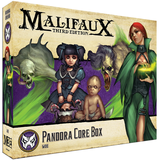 Malifaux: Pandora Core Box