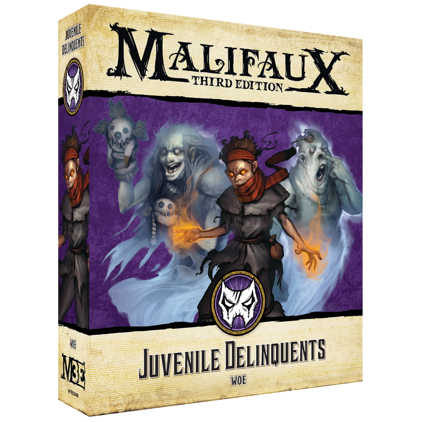 Malifaux: Juvenile Delinquents