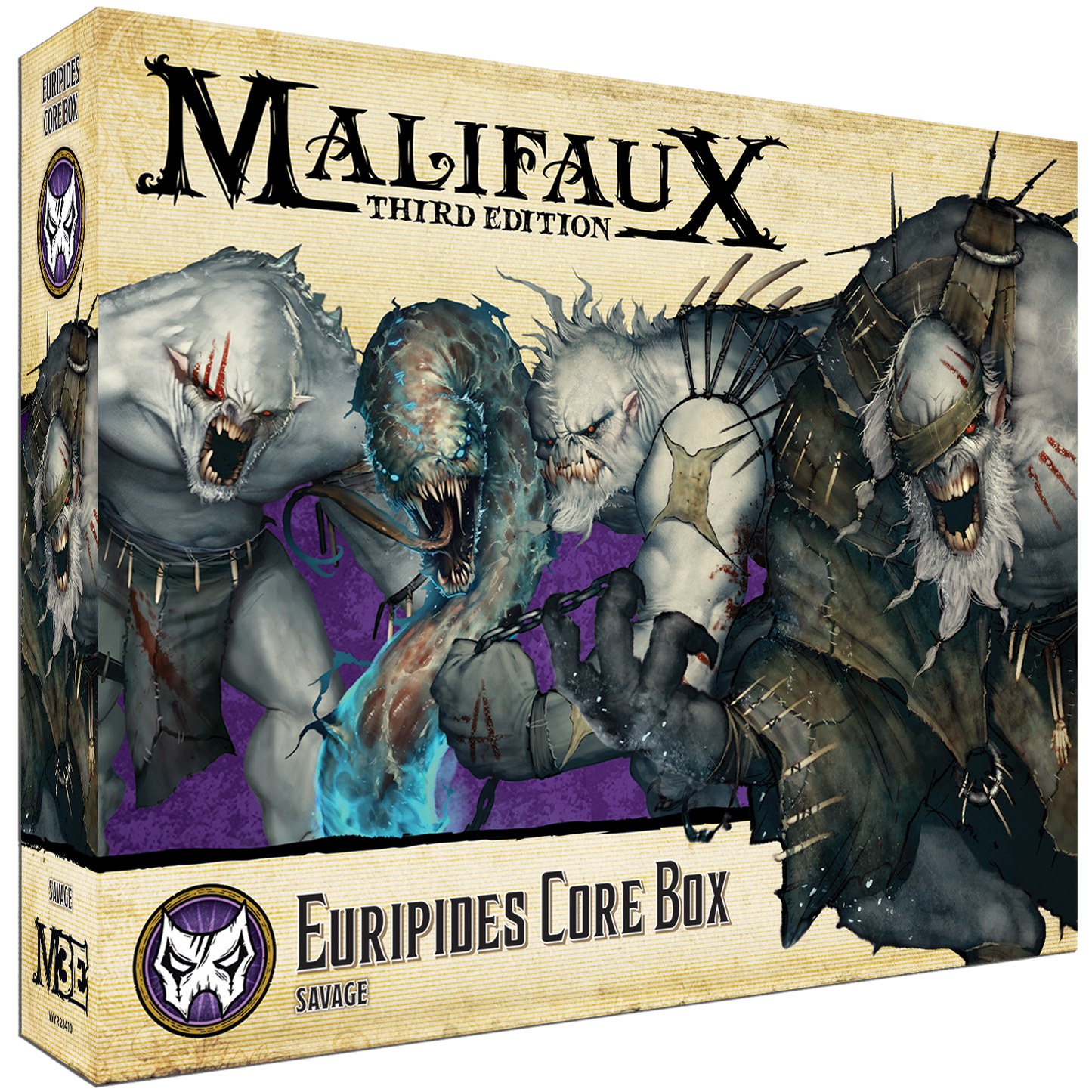 Malifaux: Euripides core box