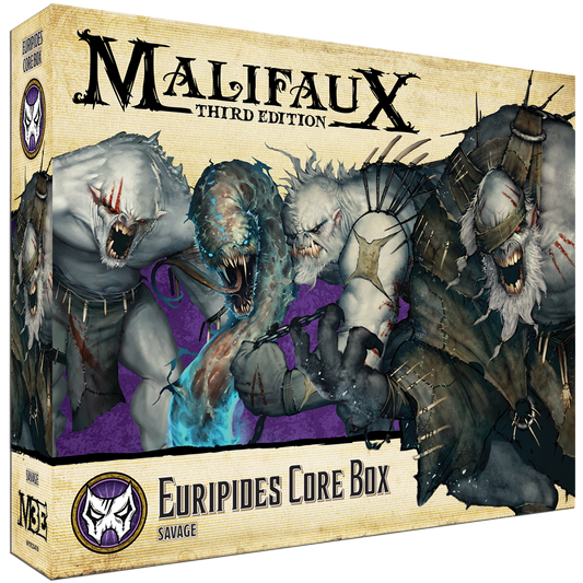 Malifaux: Euripides core box