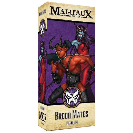 Malifaux: Brood Mates