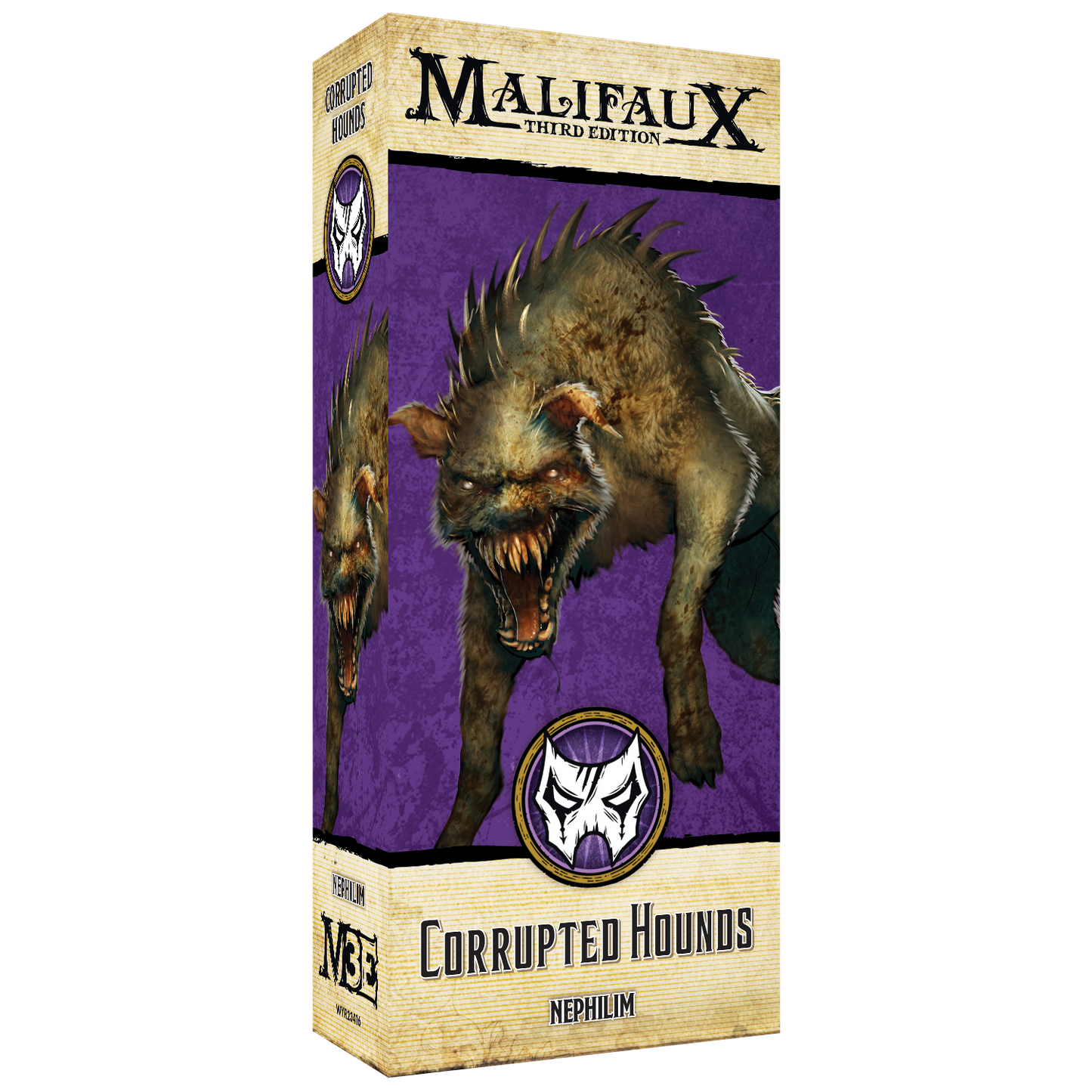 Malifaux: Corrupted Hounds