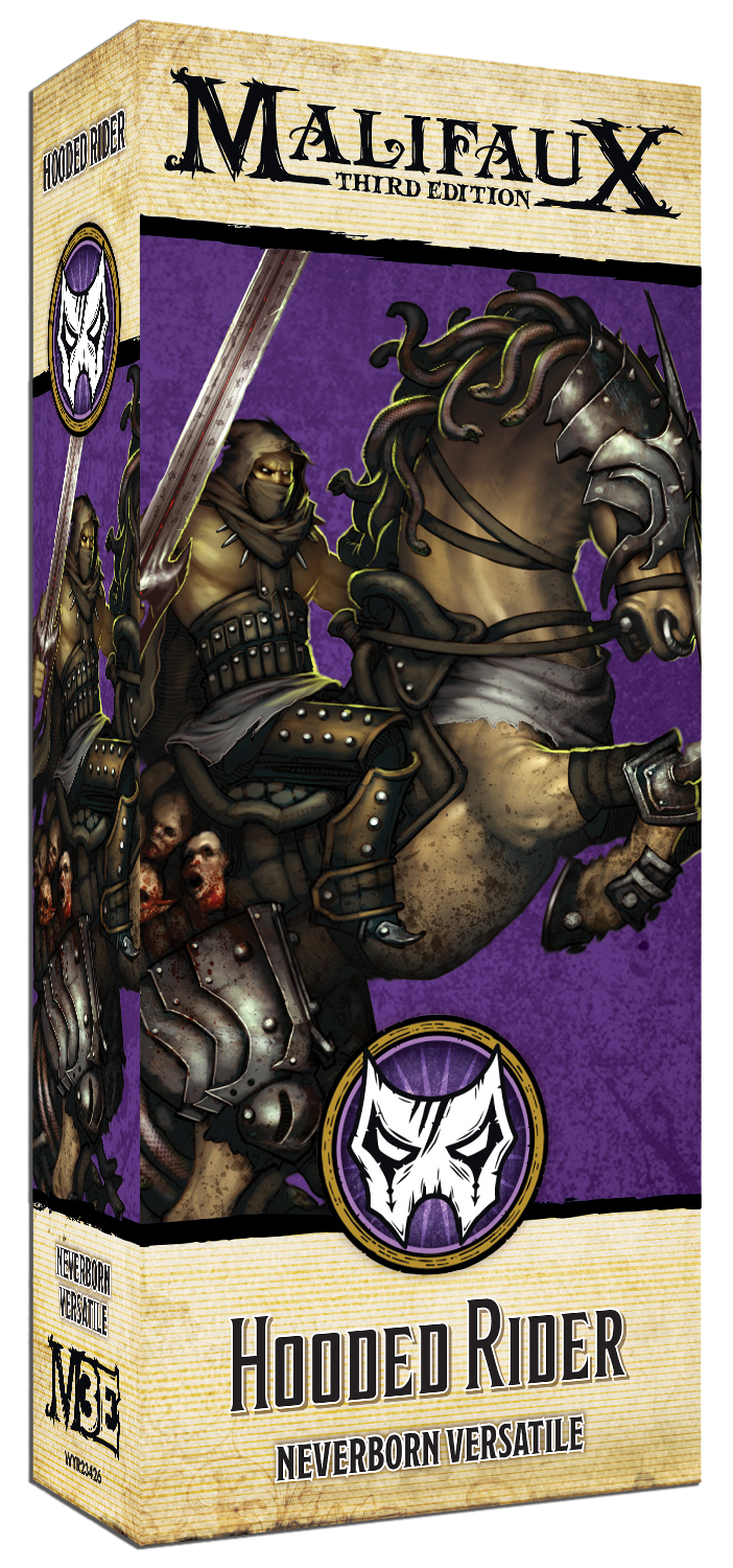 Malifaux: Hooded Rider