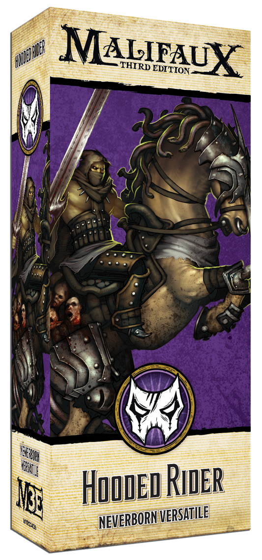 Malifaux: Hooded Rider