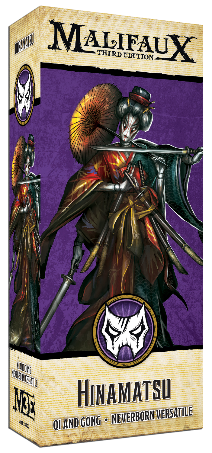 Malifaux: Hinamatsu