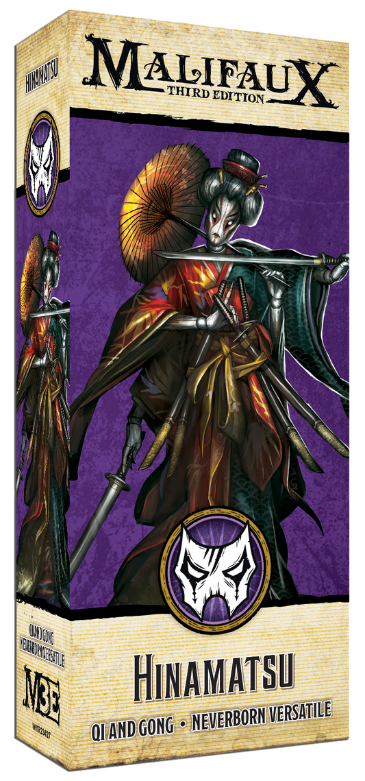 Malifaux: Hinamatsu