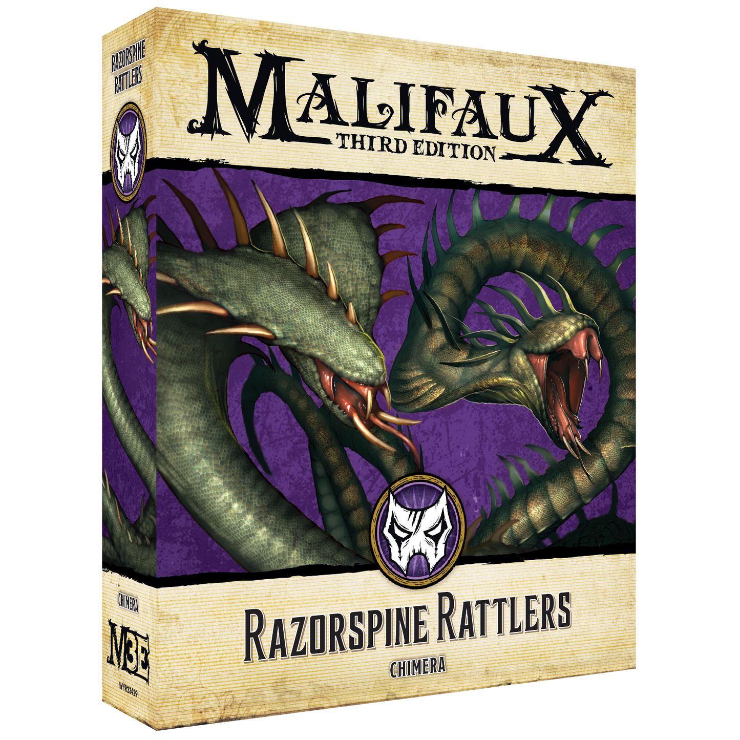 Malifaux: Razorspine Rattler