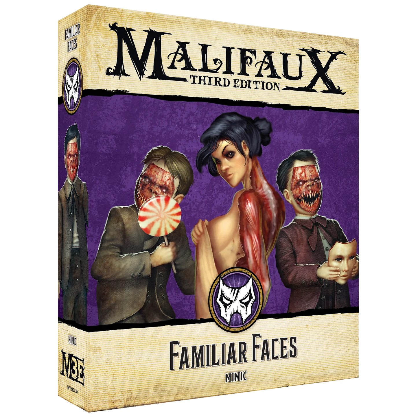 Malifaux: Familiar Faces