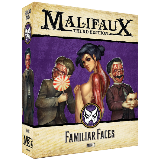 Malifaux: Familiar Faces