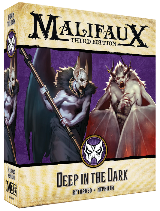 Malifaux: Deep in the Dark