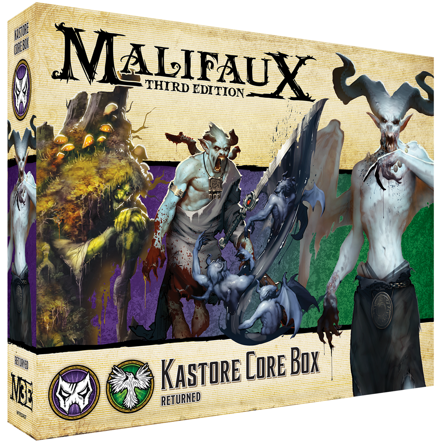 Malifaux: Kastore Core Box