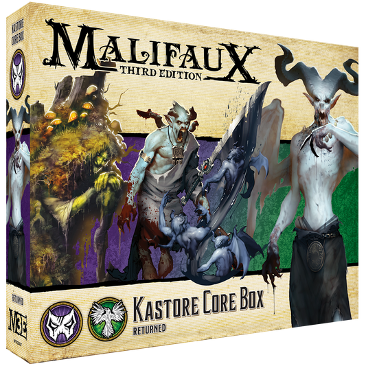 Malifaux: Kastore Core Box