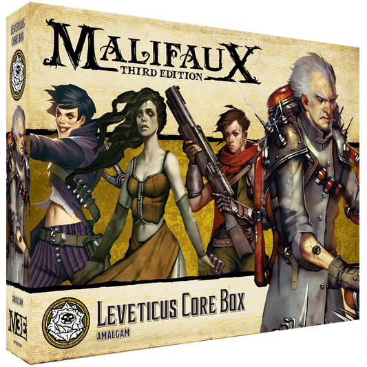 Malifaux: Leveticus Core Box