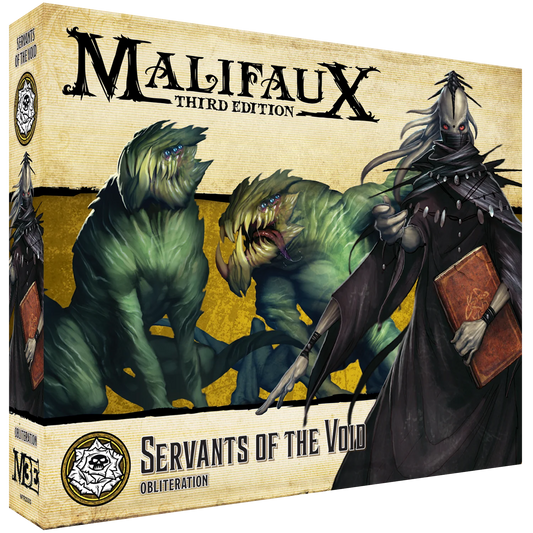 Malifaux: Servants of the Void