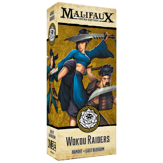 Malifaux: Wokou Raiders