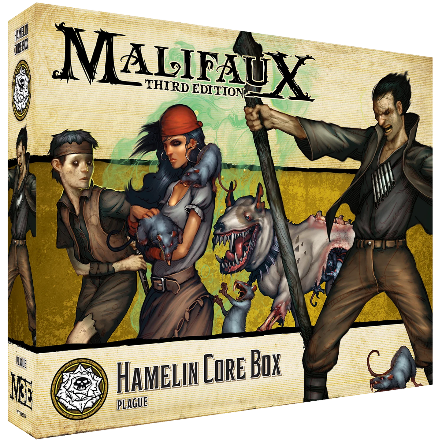 Malifaux: Hamelin Core Box