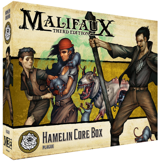 Malifaux: Hamelin Core Box