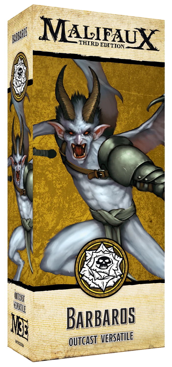 Malifaux: Barbaros